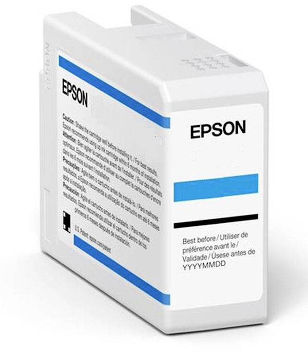 Epson Druckerpatrone T47A5 Original Photo Cyan C13T47A500