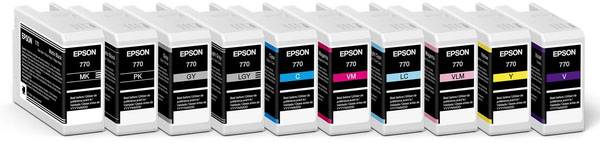 EPSON Singlepack Gray T46S7 UltraChrome Pro 10 ink 26ml