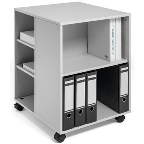 Ablagewagen 74/59 72x53x59cm Holz/Stahl grau