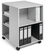 Durable Multifunktionswagen, System Trolley Grau (B x H x T) 52.8 x 74.8 x 59.2 mm 311310 1 St.