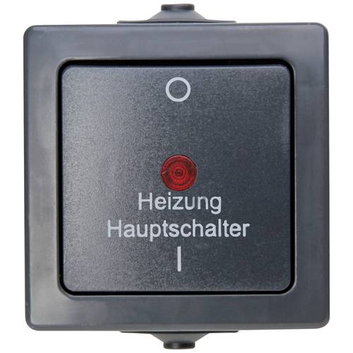 Thumbnail - Kopp 565315003 Feuchtraum-Schalterprogramm Nautic Anthrazit 1 St.