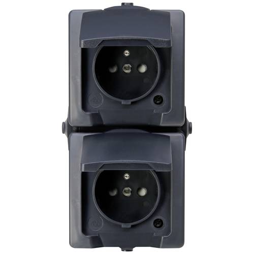 Thumbnail - Kopp 138815008 Feuchtraum-Schalterprogramm Nautic Anthrazit 1 St.