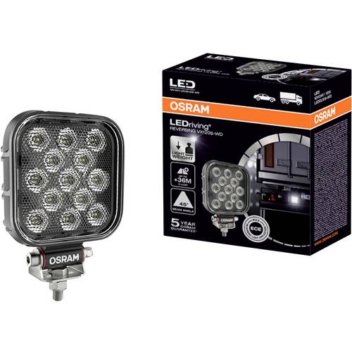 Thumbnail - Osram Automotive Rückfahrscheinwerfer 12 V, 24 V LEDriving Reversing VX 120S-WD, quadratischer LED Rückfahrscheinwerfer ...