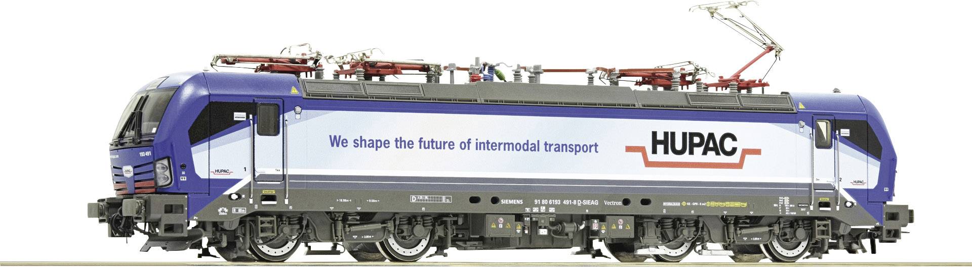 Roco 71915 Elektrická lokomotiva 193 491-8, HUPAC