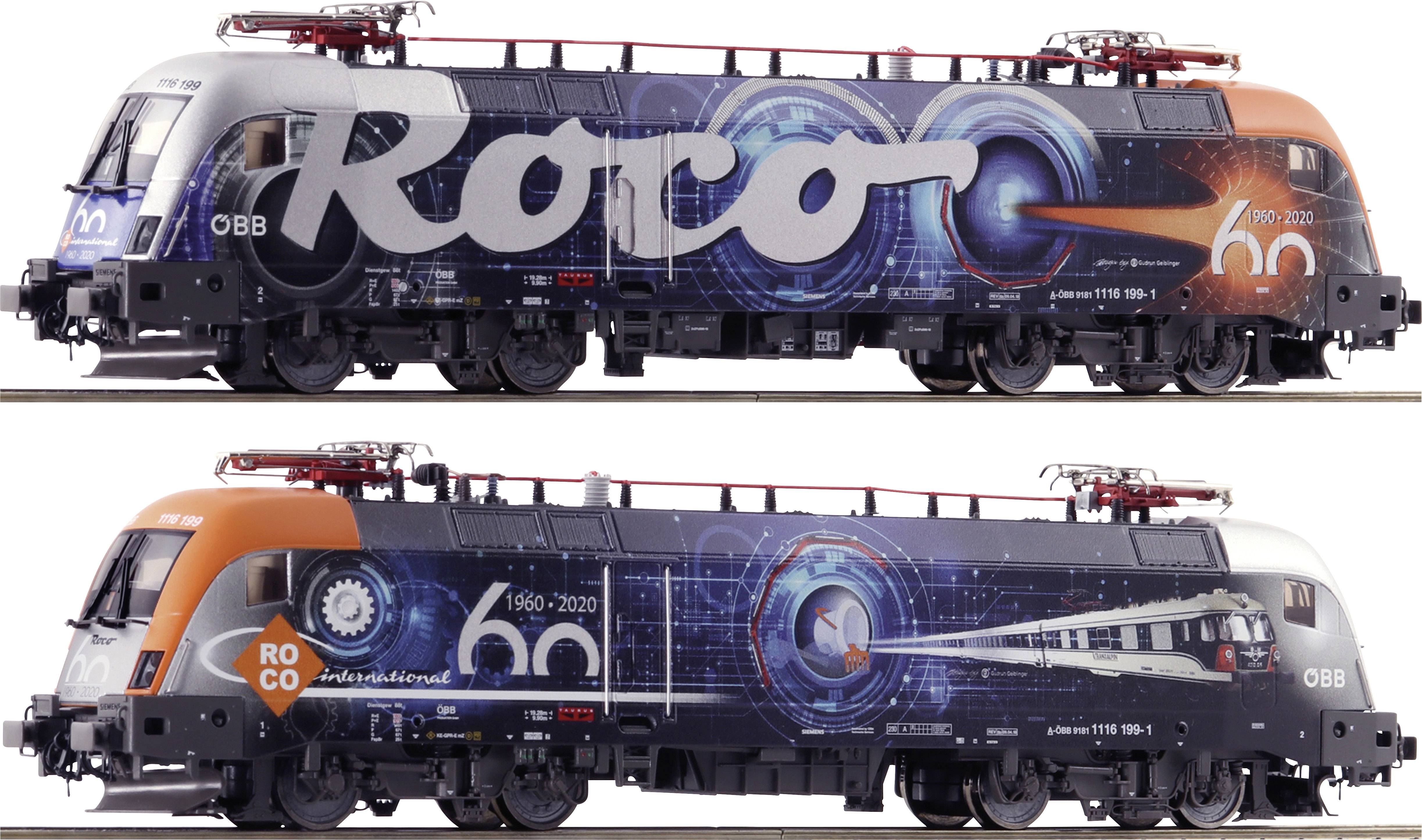 Roco 70486 Elektrolokomotive Rh 1116 „60 Jahre ROCO“, ÖBB-0
