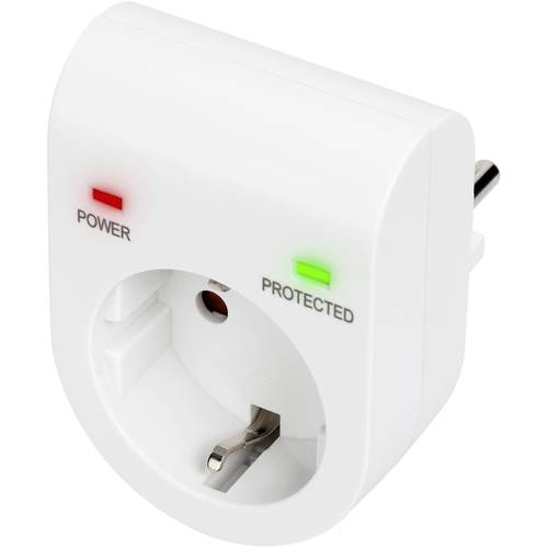 Digitus DN-95400 DN-95400 Überspannungsschutz-Zwischenstecker Überspannungsschutz für: Steckdosen 13.5 kA 1 St.