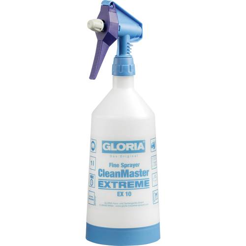 Gloria Haus und Garten 000614.0000 CleanMaster EXTREME EX 10 Industrie-Zerstäuber 1 l Grau, Blau