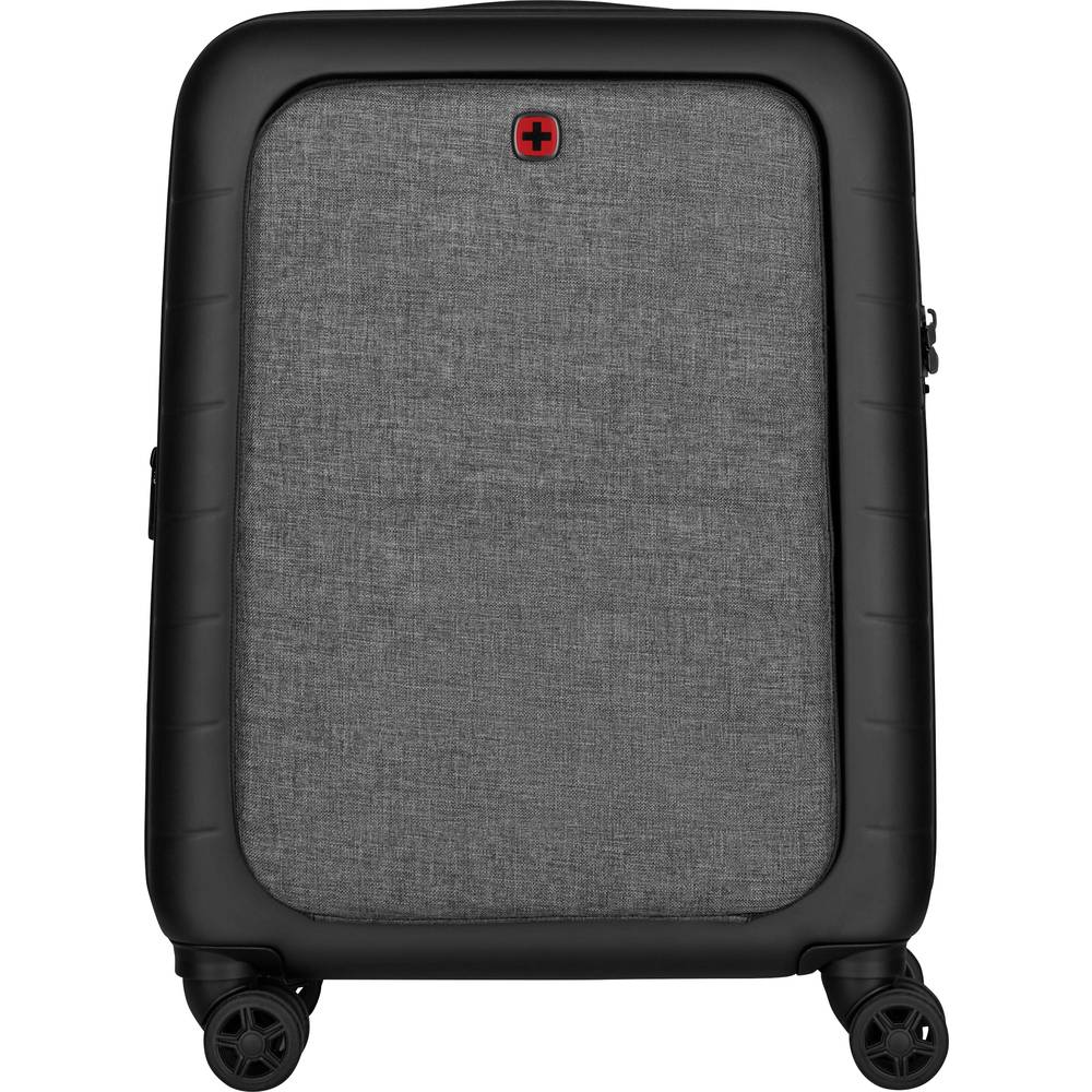 Wenger Syntry Carry-On Case Laptoptrolley Geschikt voor max. (laptop): 35,8 cm (14,1) Zwart-grijs