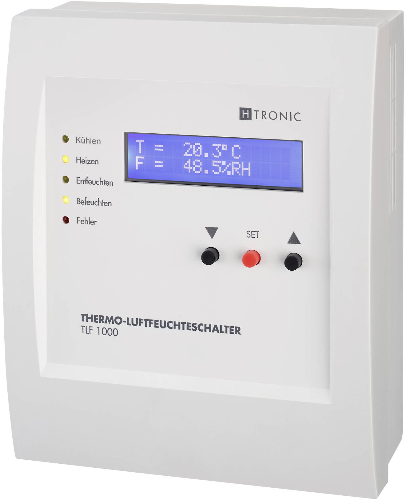H-Tronic – Commutateur d'humidité de l'air TLF 1000 →