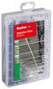 Fischer 553345 Praktische Helfer Dübel-Sortimentsbox 1 Set