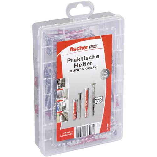 Fischer 553346 Praktische Helfer Befestigungsset 1 Set