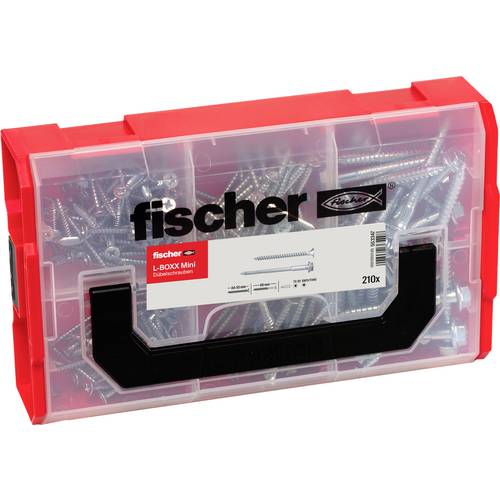Fischer 553347 FIXtainer Befestigungsset 1 Set