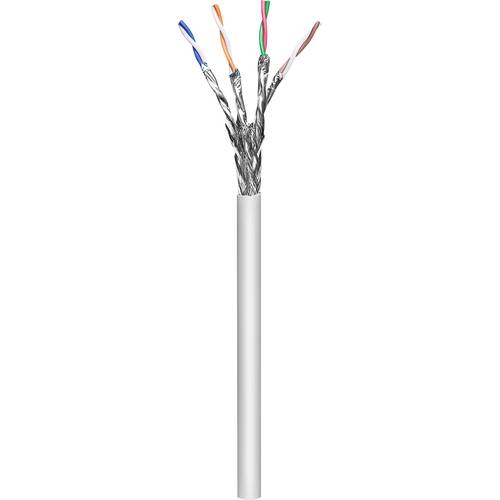 Thumbnail - Intellinet 705035 Installationskabel CAT 6a S/FTP Grau 305 m