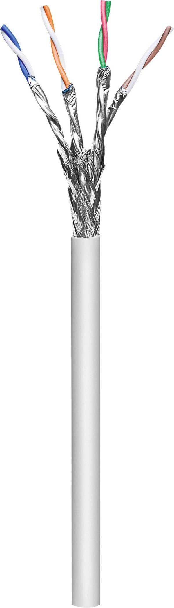 Intellinet 705035 Installationskabel CAT 6a S/FTP 4 x 2 x 0.56 mm Grau 305 m