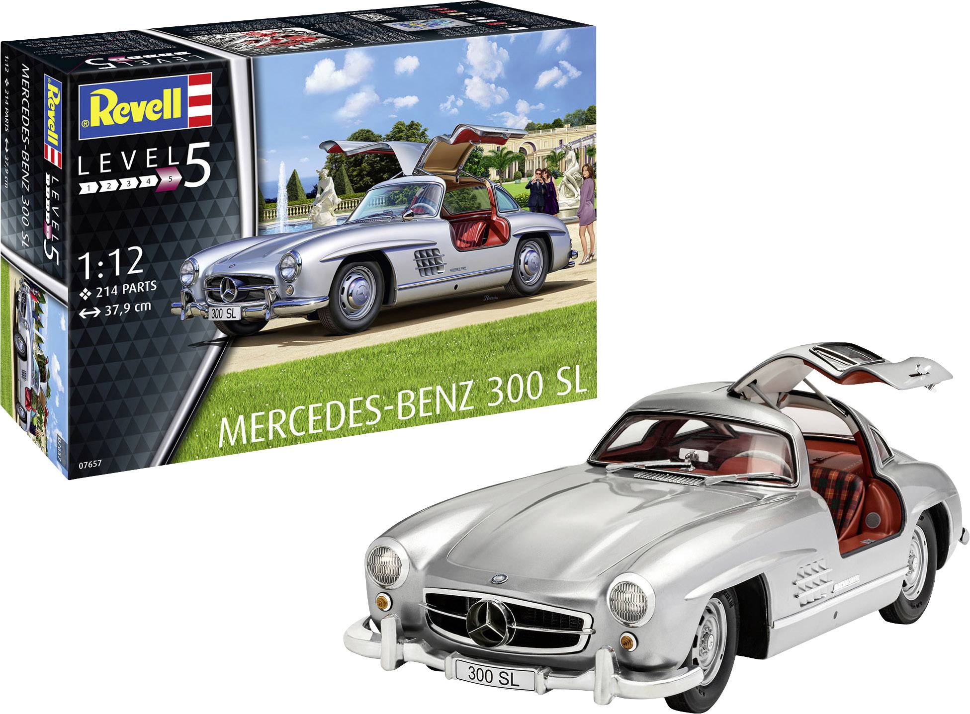 Revell 07657 Mercedes Benz 300 Sl Automodell Bausatz 1 12 Kaufen