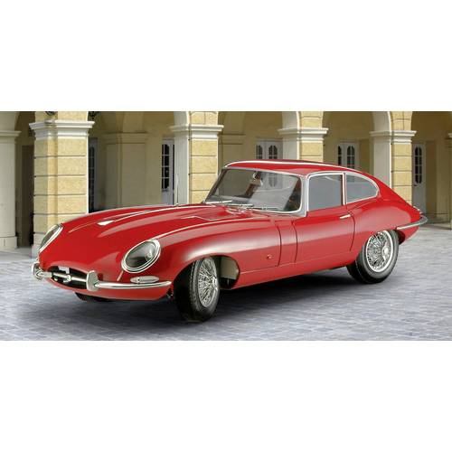 Revell 07668 Jaguar E-Type Coupé Automodell Bausatz 1:24