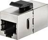 Renkforce RJ45 Netzwerk Adapter CAT 6a [1x RJ45-Buchse 8p8c - 1x RJ45-Buchse 8p8c]