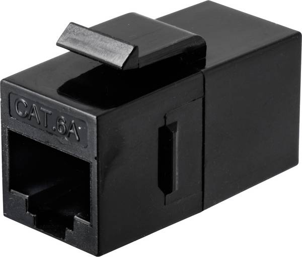 Renkforce RJ45-Kupplung Netzwerk Adapter CAT 6a [1x RJ45-Buchse - 1x RJ45-Buchse]