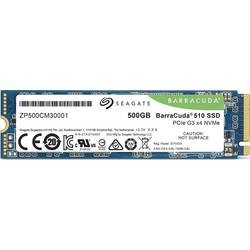 Image of Seagate BarraCuda® 500 GB Interne M.2 SATA SSD 2280 PCIe 3.0 x4 Retail ZP500CM3A001