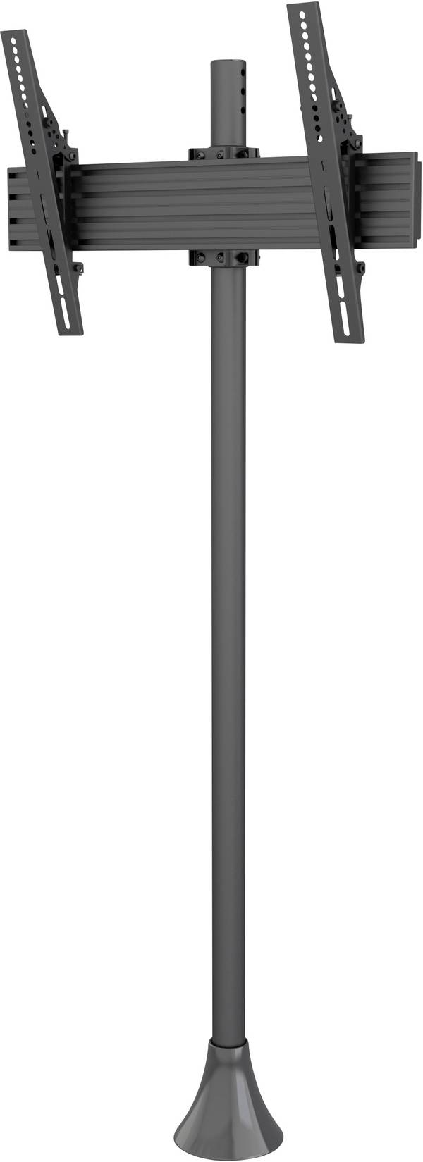 My Wall HD 6 L TV-Standfuß  Höhenverstellbar, Neigbar Mit Diebstahlschutz