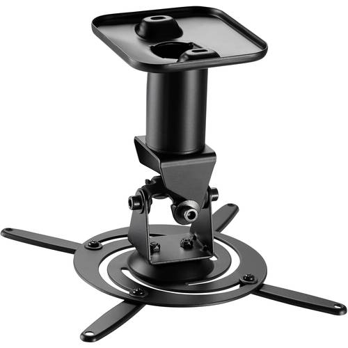 My Wall H 16-1 ESL Beamer-Deckenhalterung Drehbar, Neigbar, Schwenkbar Schwarz