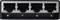 Vier Ethernet-Ports eines Netzwerk-Switches, nummeriert von 5 bis 8.