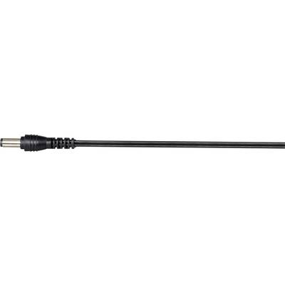 Kabel mit schwarzem Stecker, dient zur Verbindung elektronischer Geräte.
