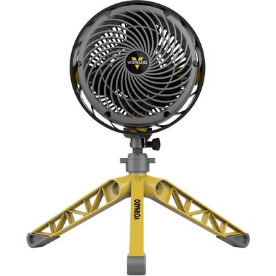 Vornado Heavy Duty EXO5 Standventilator 37.2 W (Ø x H) 20 cm x 50 cm Gelb, Grau