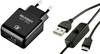VOLTCRAFT QCP-3000 USC USB Ladegerät Passend für (Entwicklungskits): Raspberry Pi® Ausgangsstrom (max.) 3000 mA 1 x USB-C® Stecker mit Ein-/Aus-Schalter, Qualcomm Quick Charge 3.0