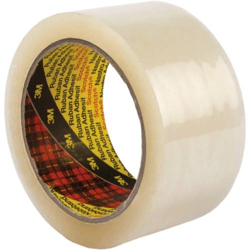 Thumbnail - Scotch S5066B6 S5066B6 Verpackungsklebeband Hellbraun (L x B) 66 m x 50 mm 1 St.