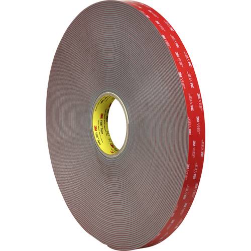 3M 49912516 Doppelseitiges Klebeband Grau (L x B) 5.5 m x 19 mm 1 St.
