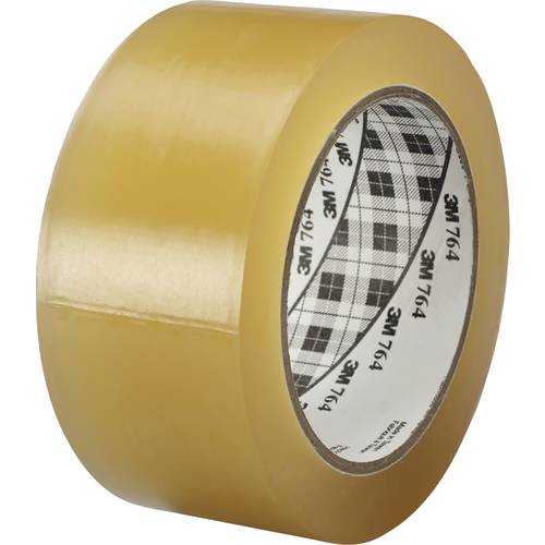 3M 764T5033 PVC-Klebeband Transparent (L x B) 33 m x 50 mm 1 St.