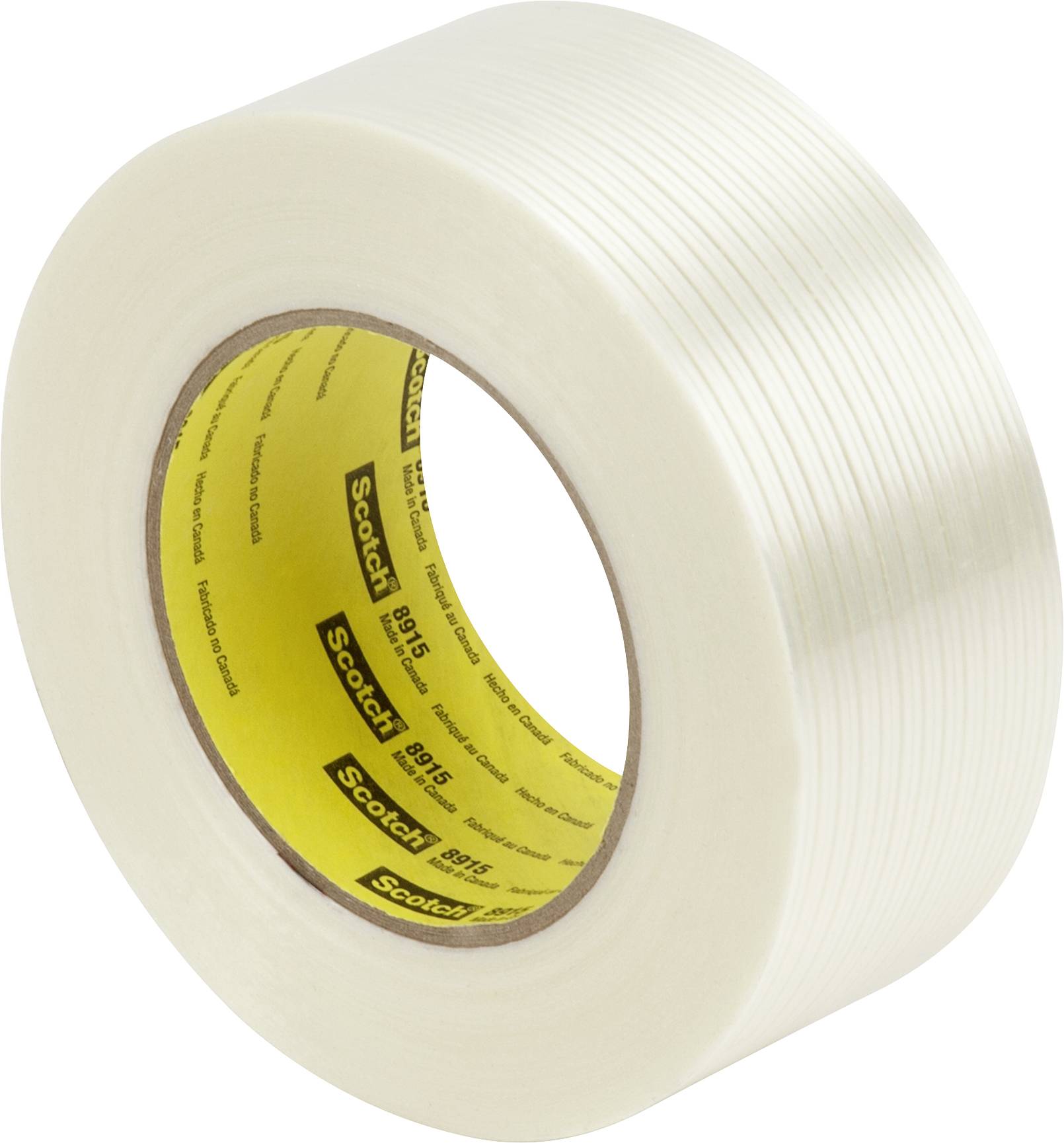 3M Scotch Filamentklebeband 8915, transparent, 24 mm x 55 m Stärke: 0,15 mm