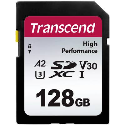 Transcend 330S SDXC-Karte 128 GB Class 10, UHS-I, UHS-Class 3 A2-Leistungsstandard