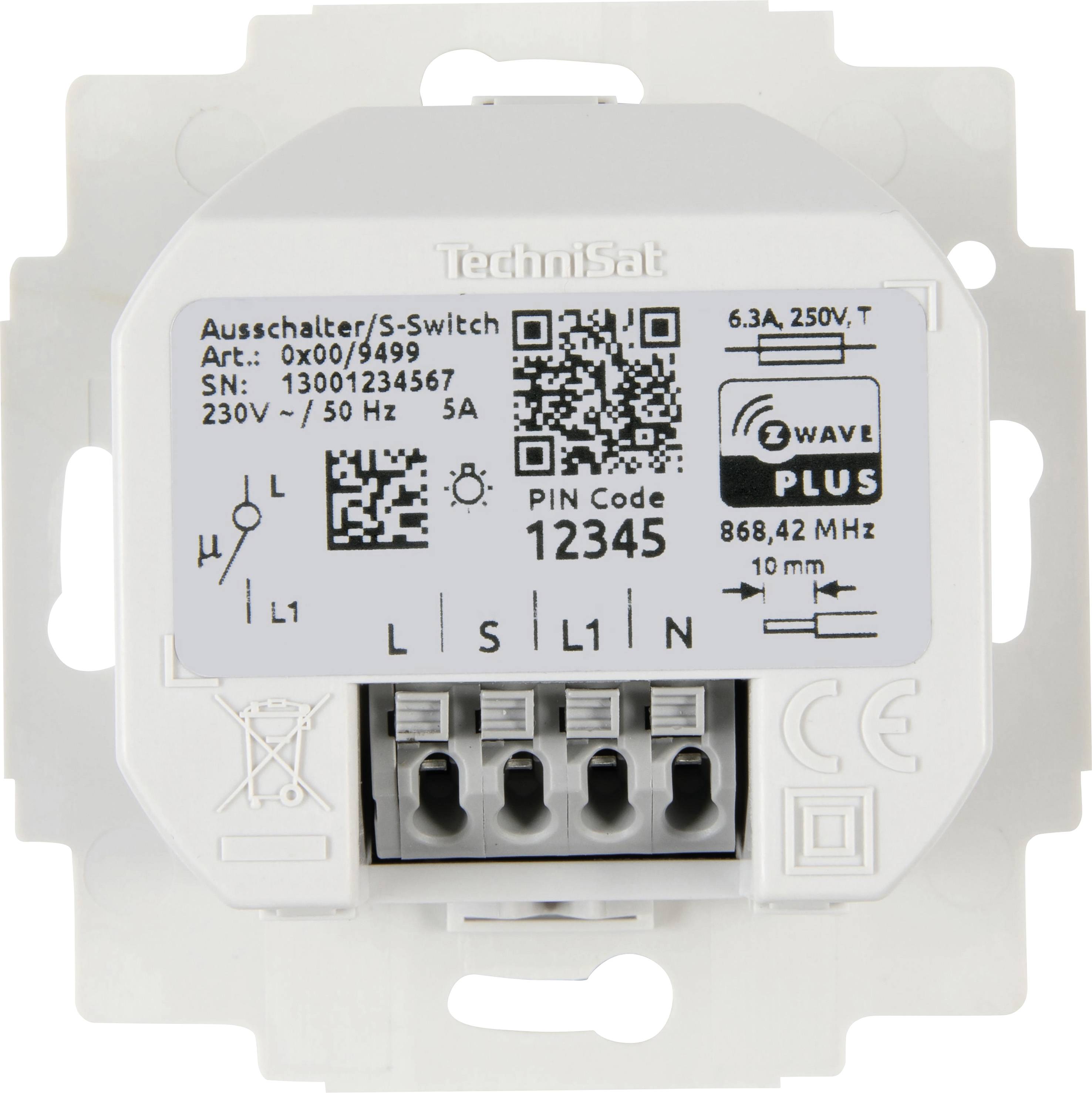 Smart Switch-Einsatz - kabellos-3