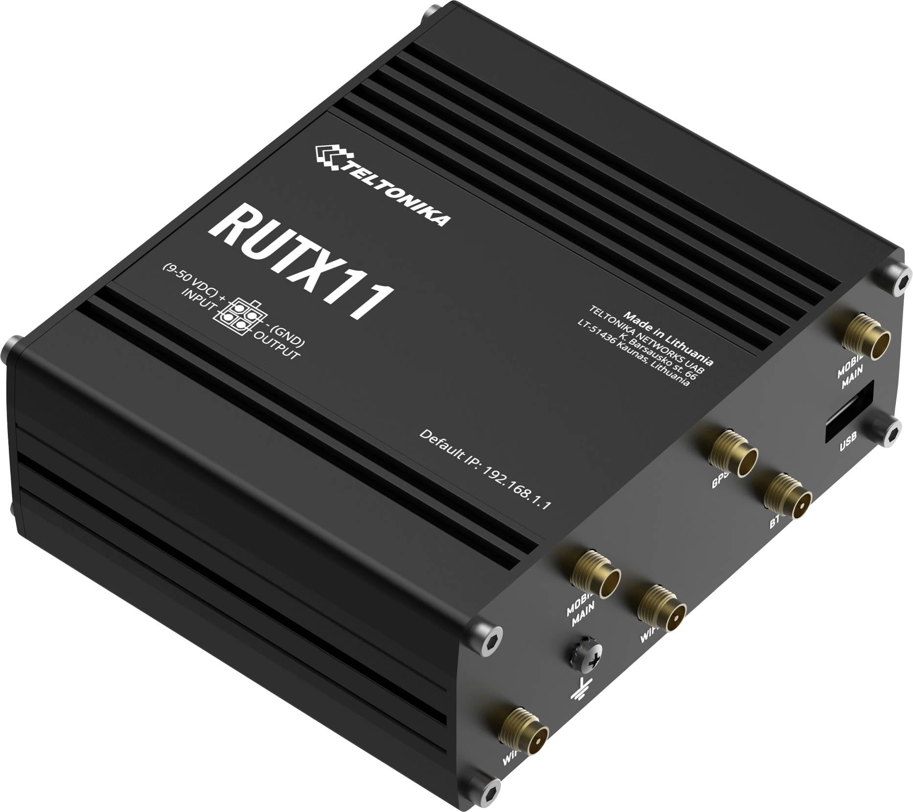 Teltonika RUTX11 WLAN Router Integriertes Modem: LTE 300 MBit/s