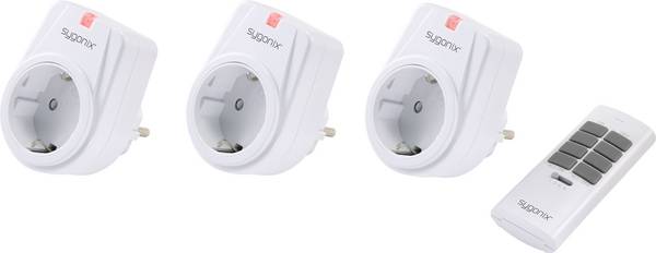 RSL Steckdosen-Set Zwischenstecker Schaltleistung (max.) 1000 W Reichweite max. (im Freifeld) 30 m