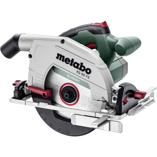 Thumbnail - Metabo KS 66 FS Handkreissäge Schnitttiefe max. (90°) 66 mm 1500 W