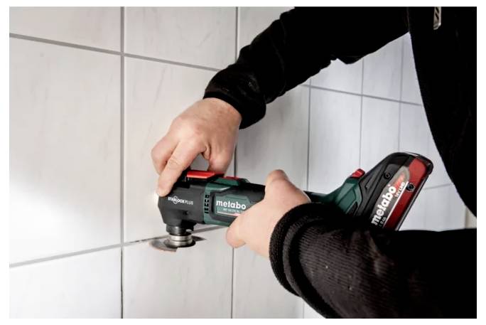 Metabo MT 18 LTX BL QSL MetaBOX 613088840 Akku-Multifunktionswerkzeug ohne Akku 18 V Anzahl mitgelieferte Akkus 0-1