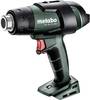 Metabo 610502840 HG 18 LTX 500 Metaloc Heißluftgebläse ohne Ladegerät, ohne Akku