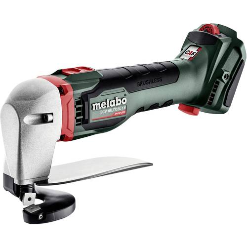 Thumbnail - Metabo Akku-Blechschere 601615840 SCV 18 LTX BL 1.6 Metaloc ohne Akku, ohne Ladegerät, inkl. Koffer