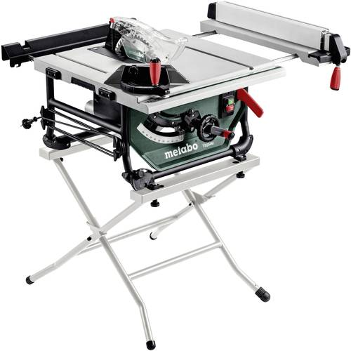 Thumbnail - Metabo TS 254 M + Stand TSU Tischkreissäge 254 mm 1500 W 230 V