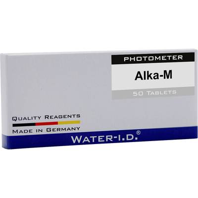 Water ID 50 Tabletten Alkalinität Photometer Tabletten   