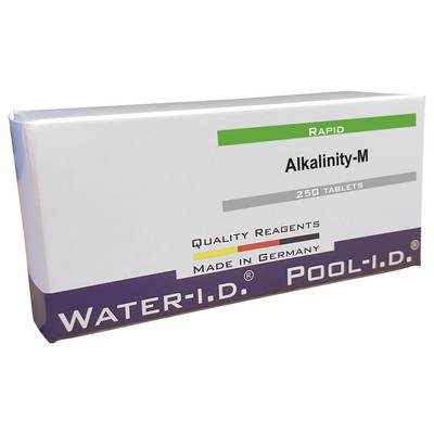 Water ID 50 Tabletten Alkalinität für FlexiTester Tabletten