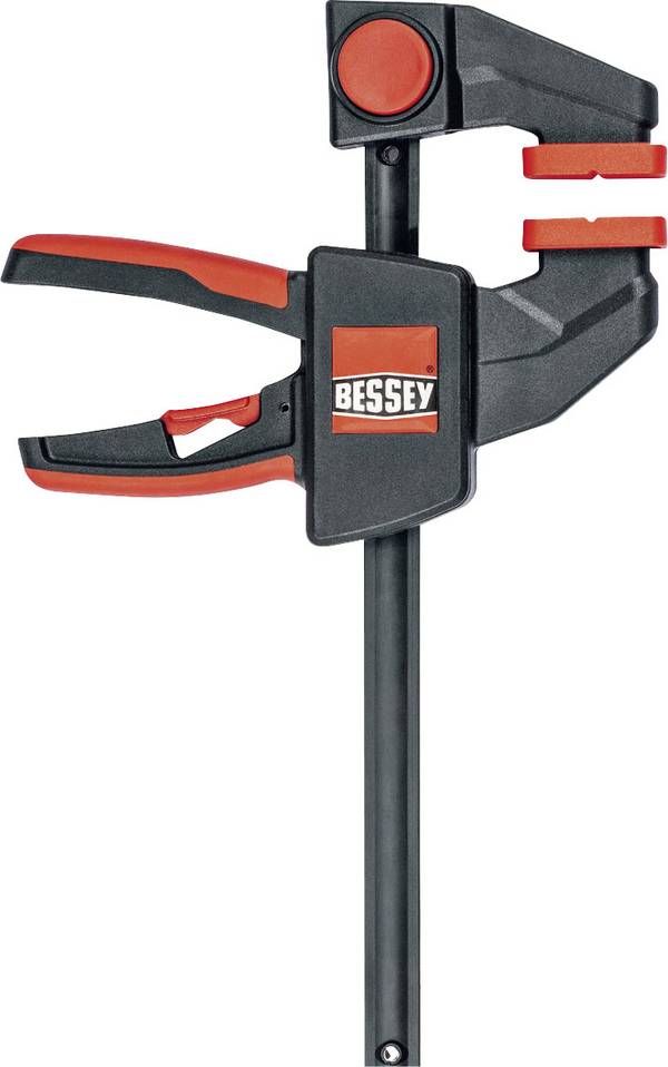 Bessey EZM15-6 Einhandzwinge Spann-Weite (max.):150 mm Produktabmessung, Länge: 335 mm Ausladungs-Maße:60 mm