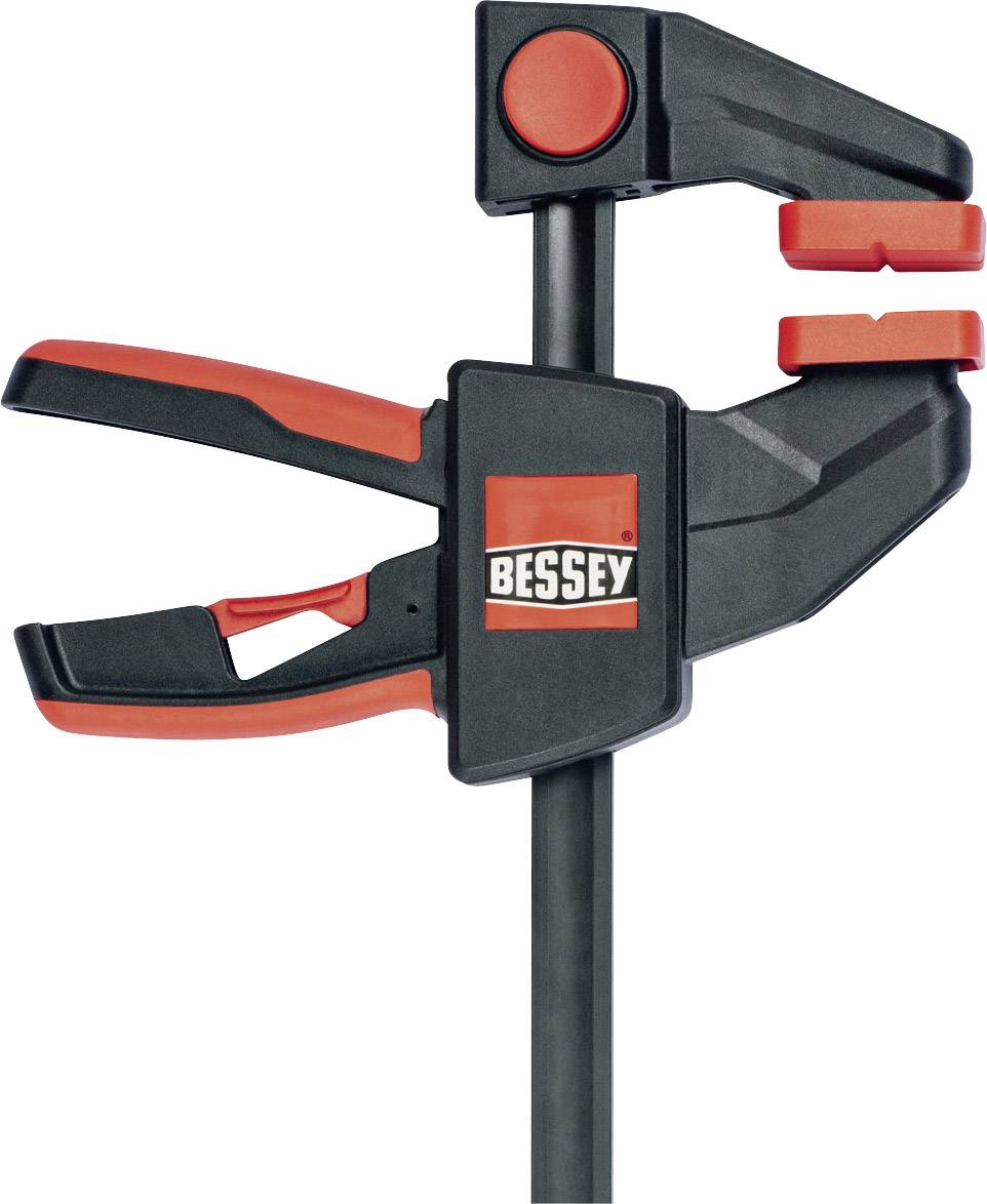 BESSEY Einhandzwinge EZL 150/80 Bessey EZL15-8 Spreiz-Bereich: 160 - 300 mm Ausladungs-Maße:80 mm