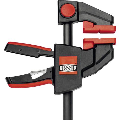 Einhandzwinge EZXL 300/90 Bessey EZXL30-9 Spann-Weite (max.):300 mm Produktabmessung, Länge: 245 mm Ausladungs-Maße:90 m...