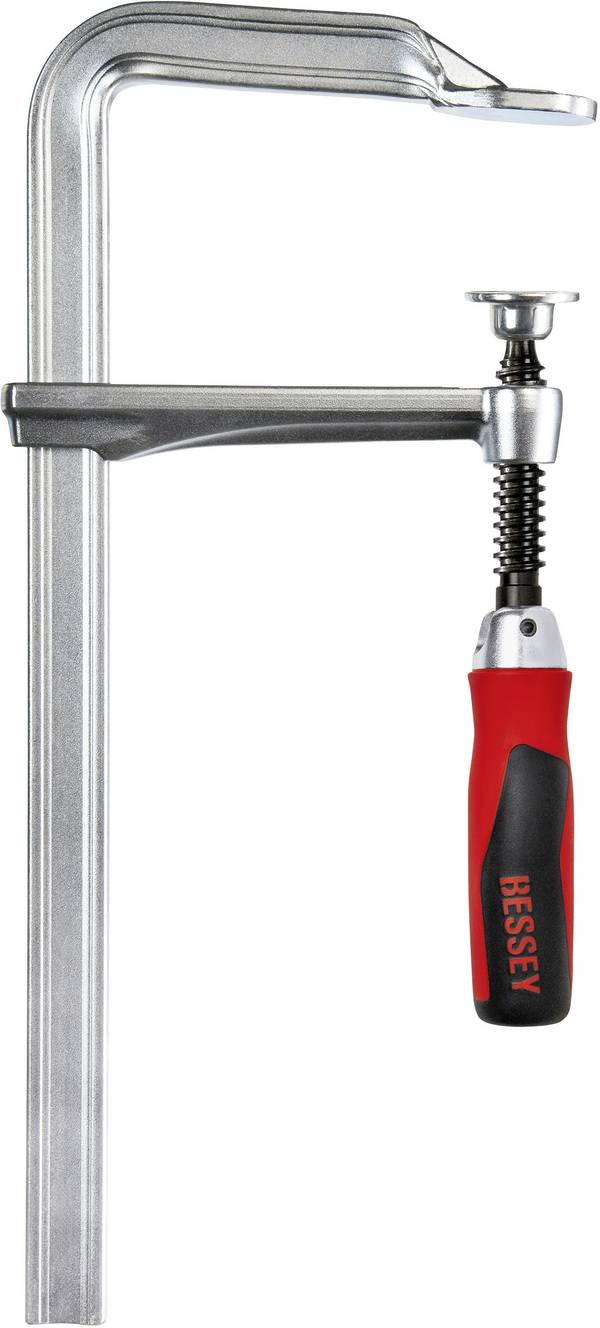 Ganzstahl-Schraubzwinge Bessey GZ50-12KG Spann-Weite (max.): 500 mm Ausladungs-Maße:120 mm