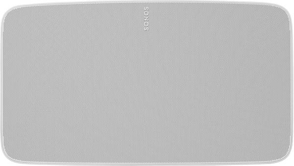 Sonos Five Multiroom Lautsprecher Air-Play, WLAN Amazon Alexa direkt integriert, Google Assistant direkt integriert Weiß