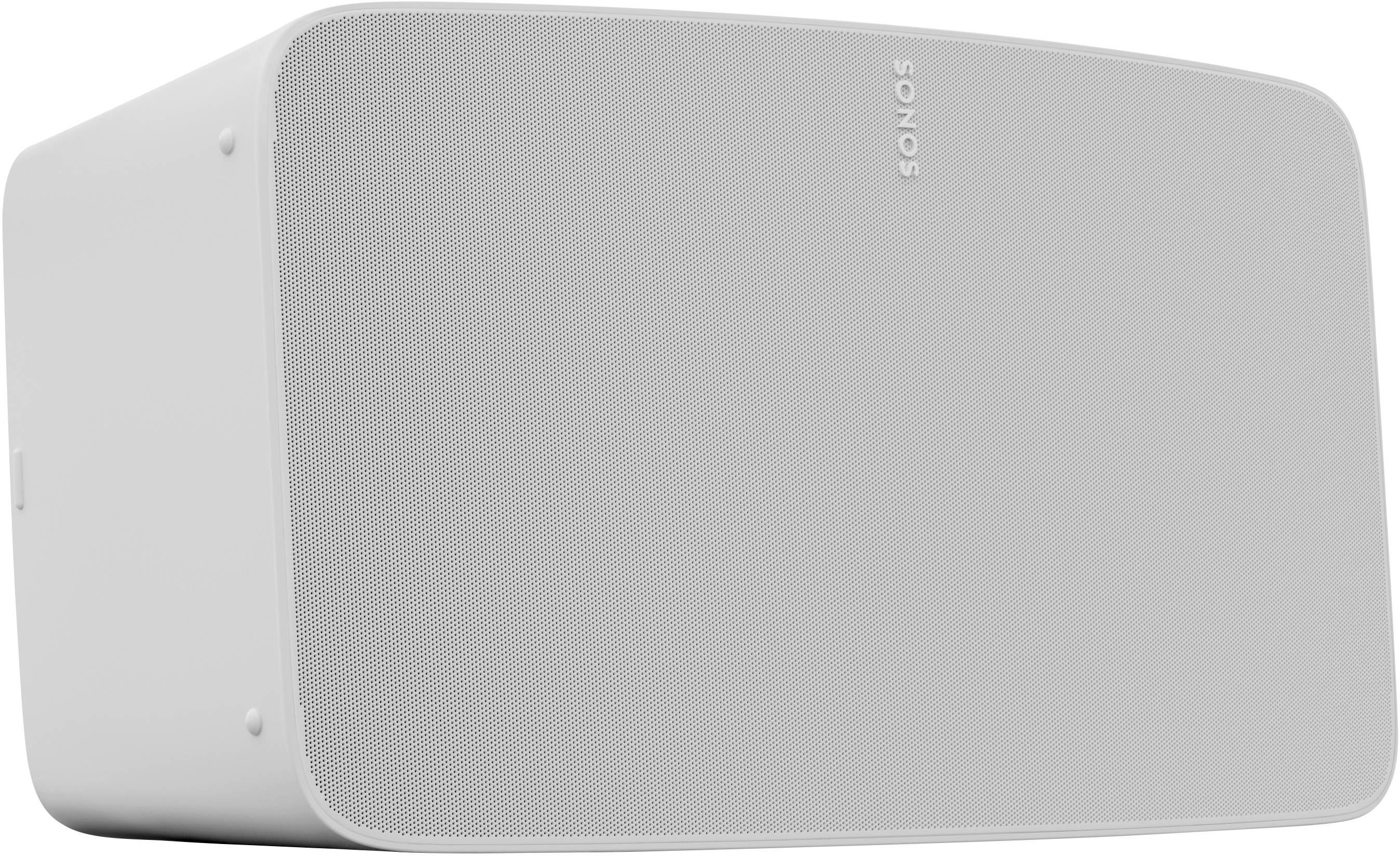Sonos Five Multiroom Lautsprecher Air-Play, WLAN Amazon Alexa direkt integriert, Google Assistant direkt integriert Weiß-3